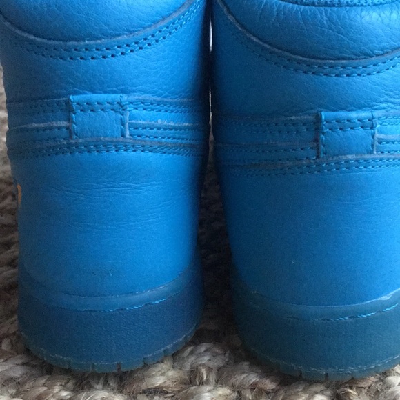 Nike Jordan 1 Retro High Gatorade Blue Lagoon - Picture 14 of 16